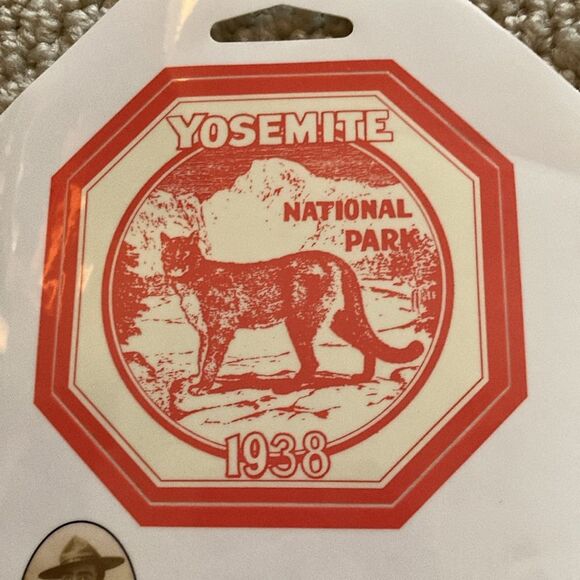 Yosemite California National Park Historic Sticker Large Graphic Parks Project - Picture 4 of 4